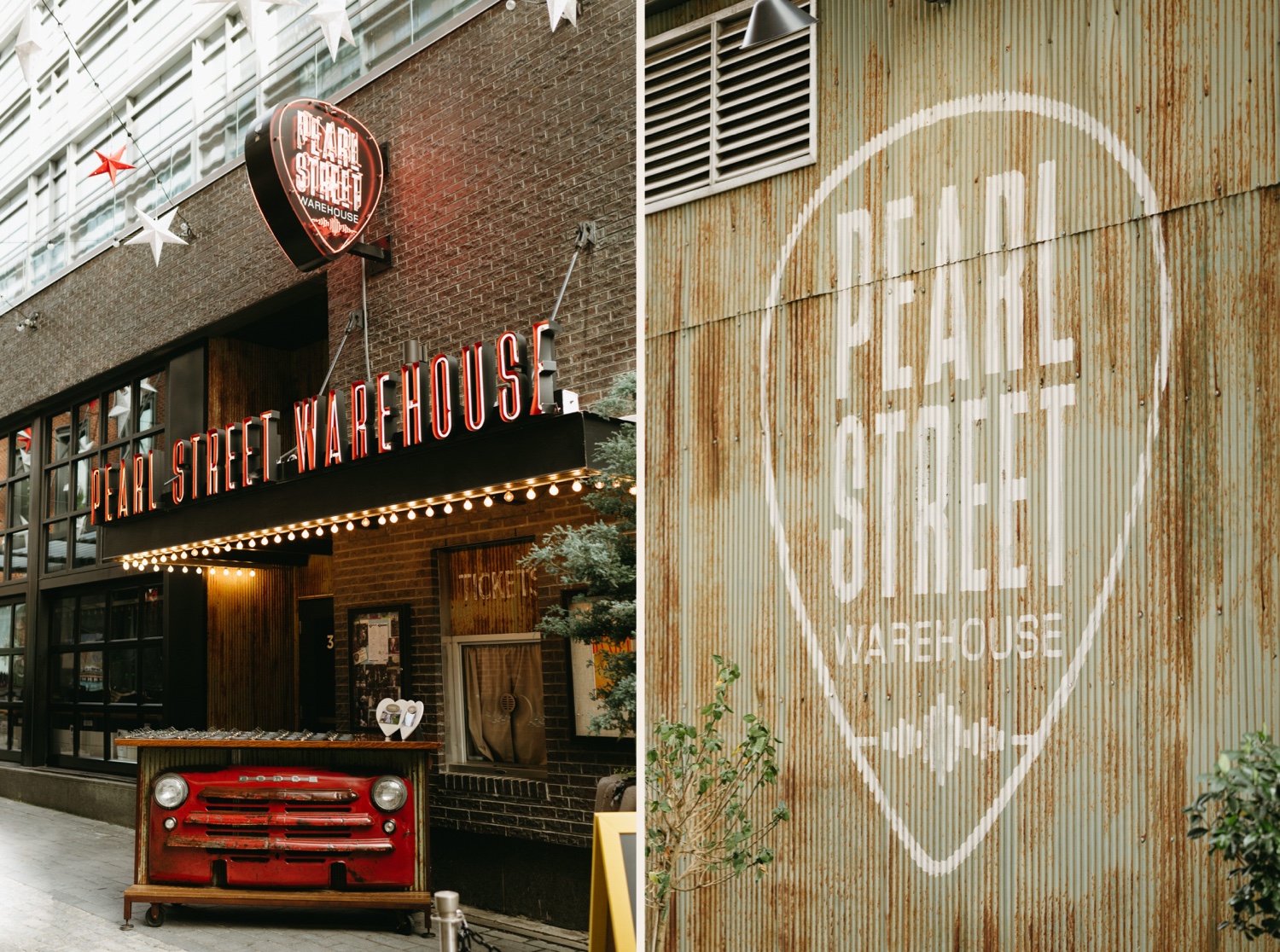 rock bar vow renewal pearl street warehouse