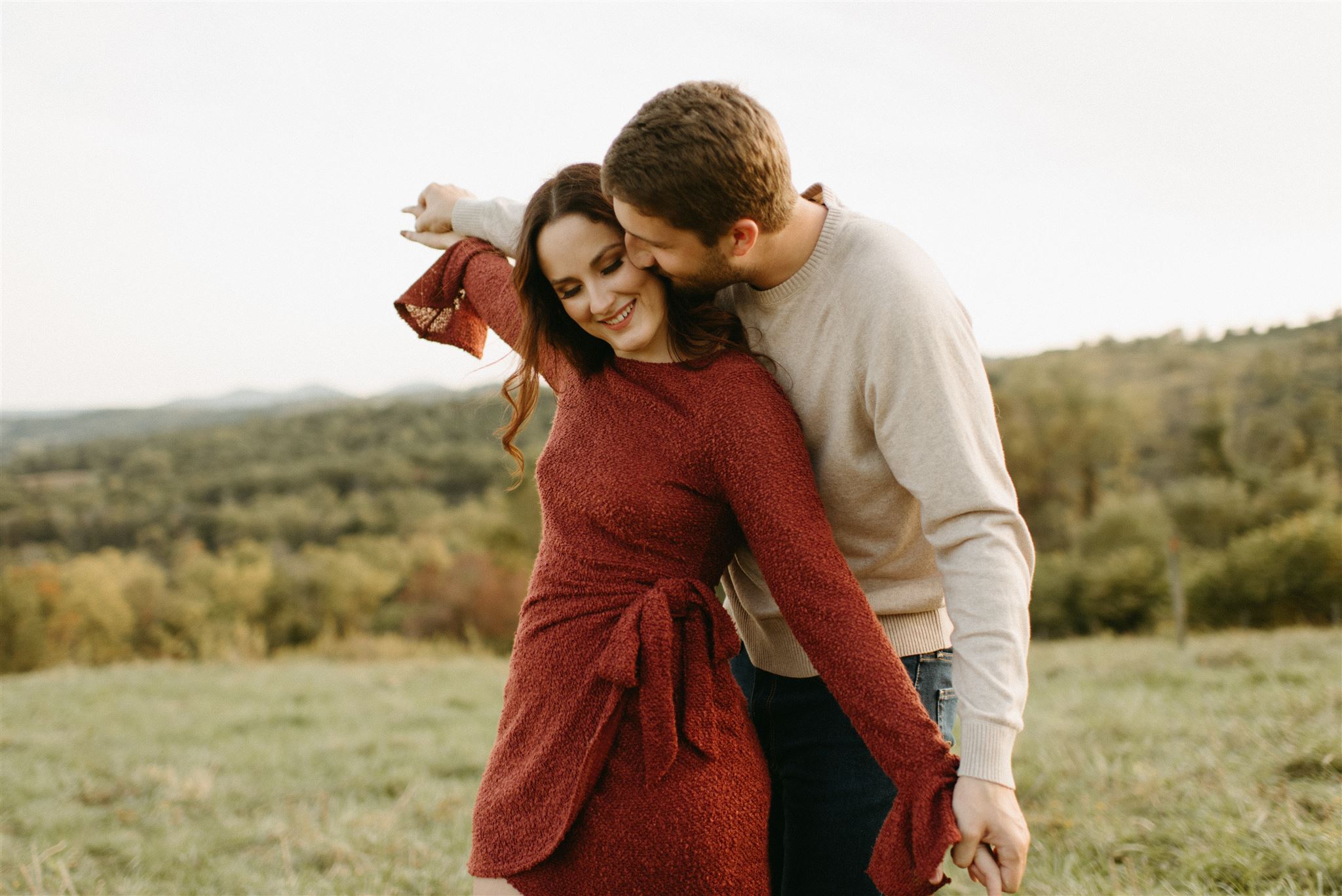 engagement session outfits fall