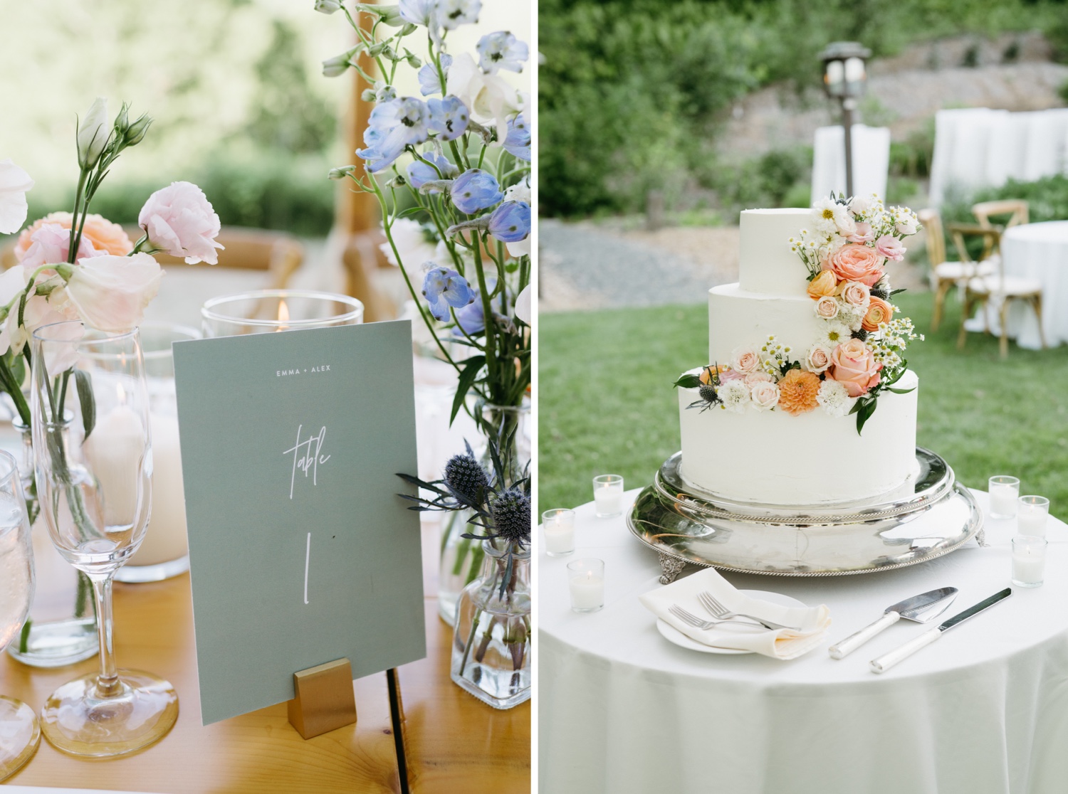 wedding reception venue table layout wedding cake