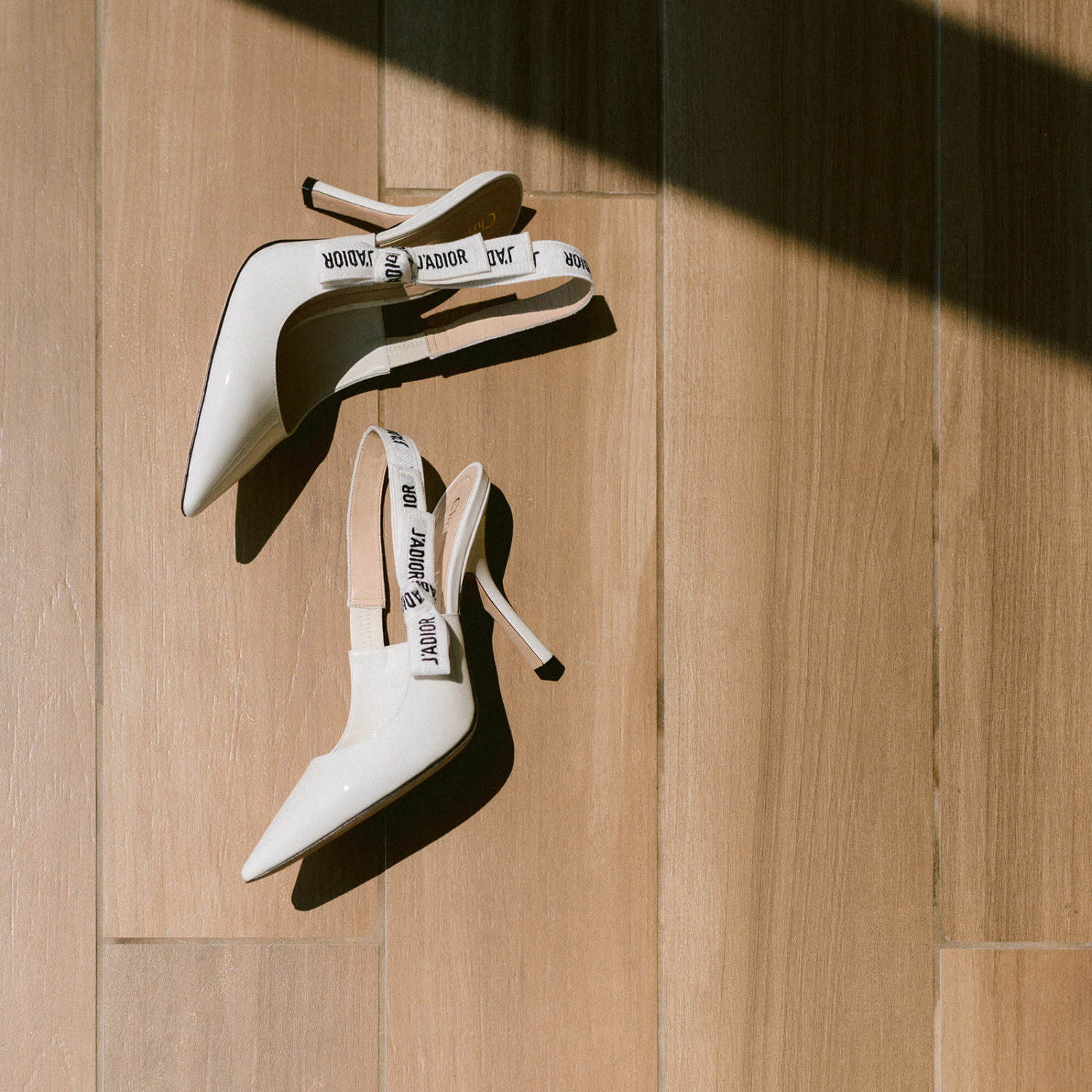 high fashion wedding dior shoes white heels