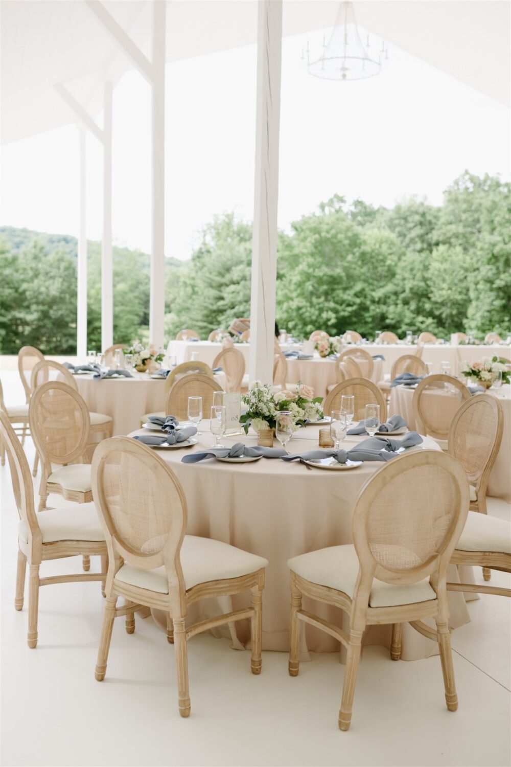 wedding reception centerpieces table design florals