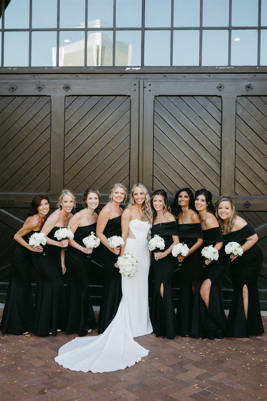 9 Unique Bridal Party Styles for your Wedding Day ...