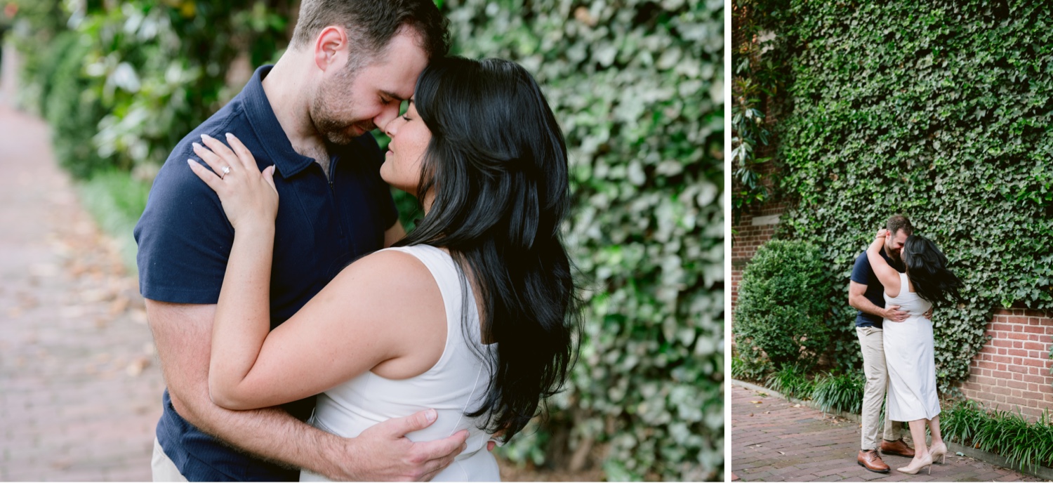 Classic Georgetown Engagement Session