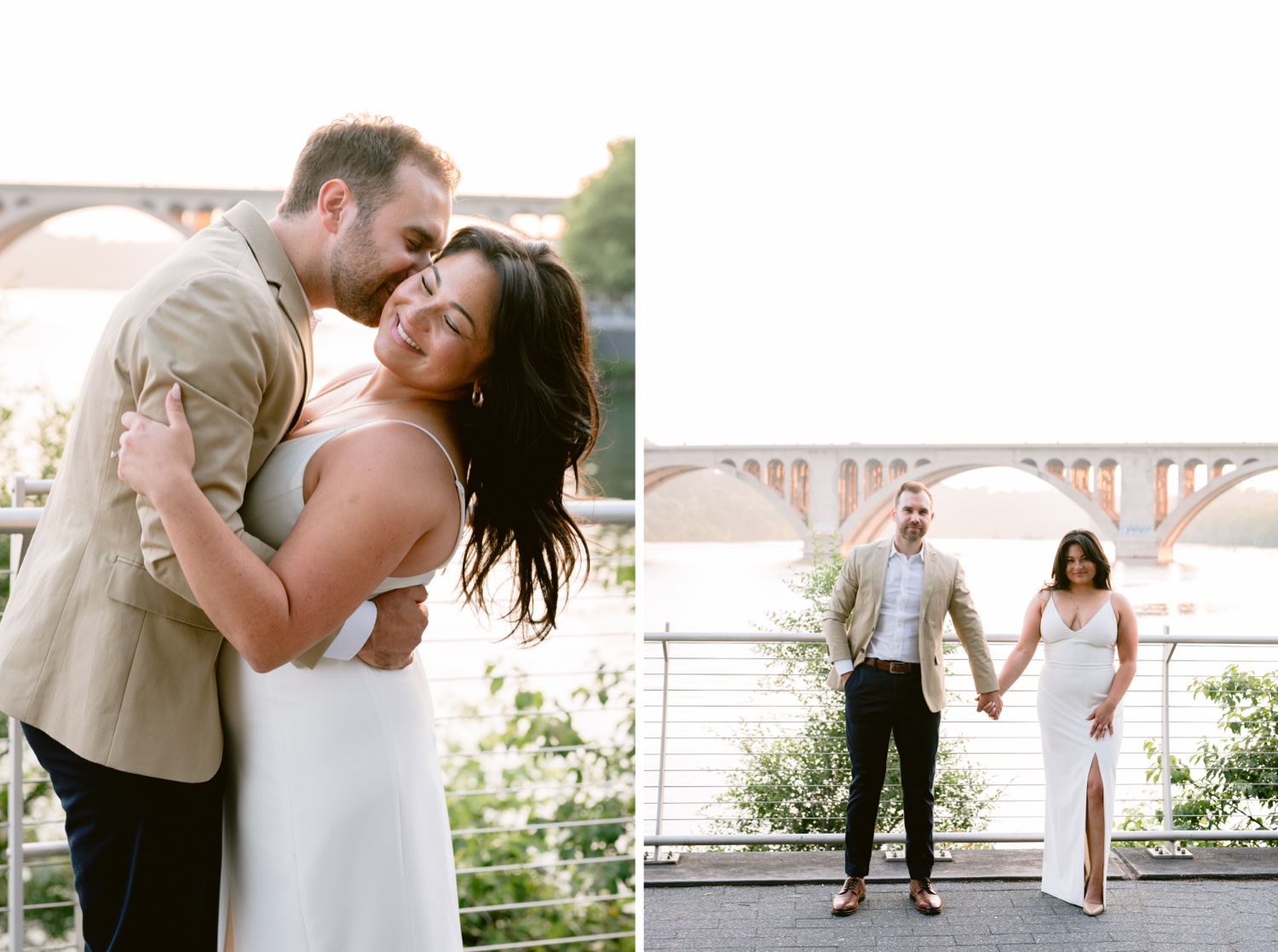 Classic Georgetown Engagement Session