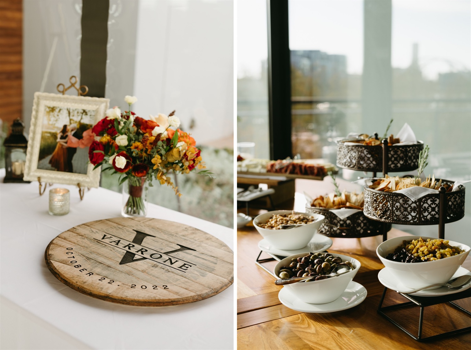 Fall District Winery DC Wedding
